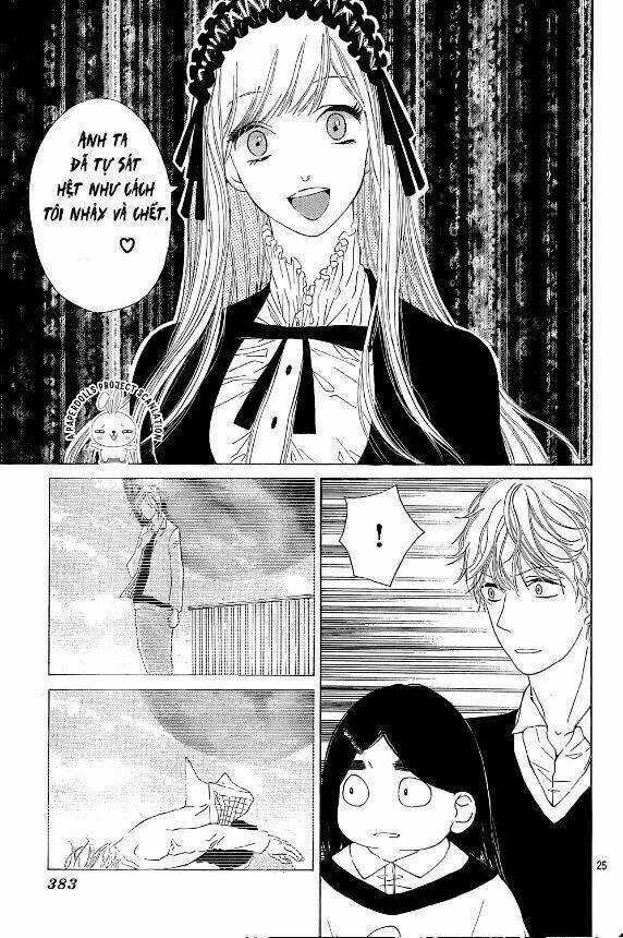 Uchuu O Kakeru Yodaka Chương 5 Ảnh 32