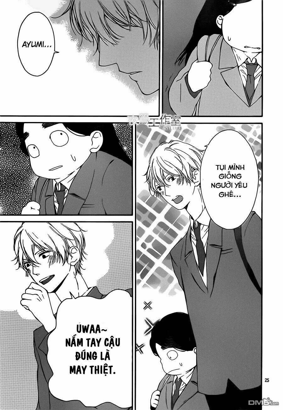 Uchuu O Kakeru Yodaka Chương 9 Ảnh 30