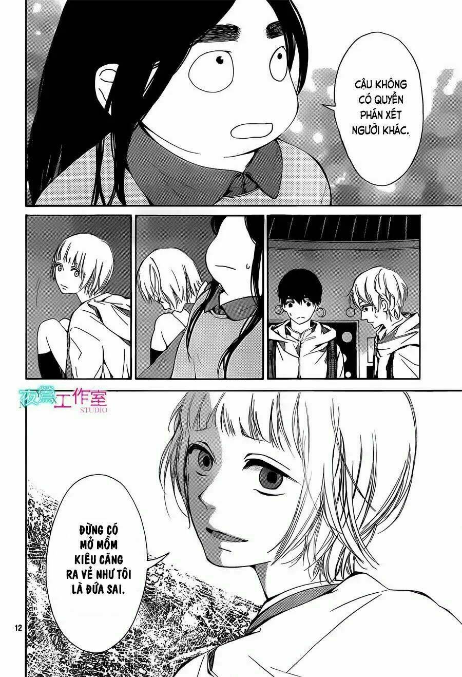 Uchuu O Kakeru Yodaka Chương 14 Ảnh 16