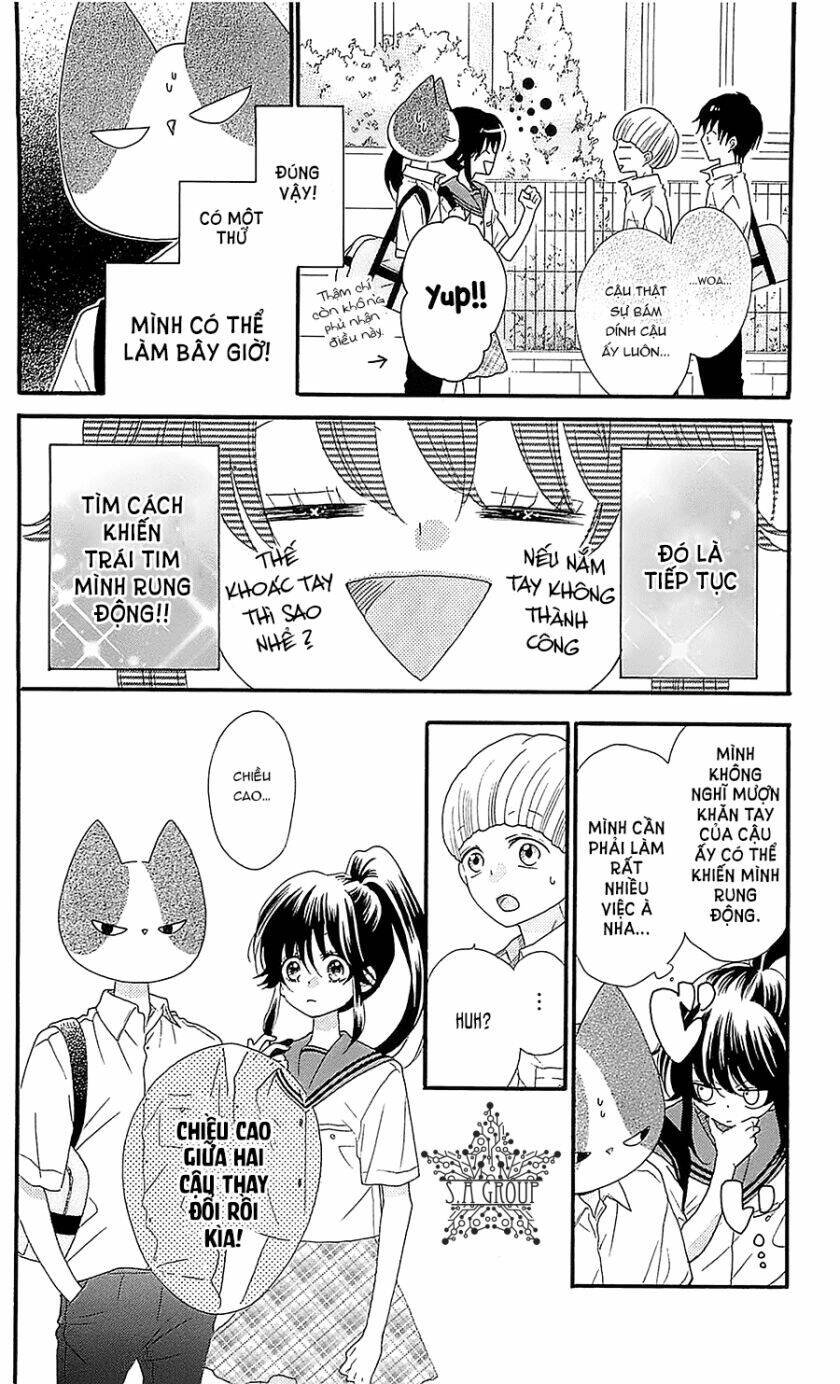 Nekota No Koto Ga Ki Ni Natte Shikatanai Chương 31 Ảnh 12