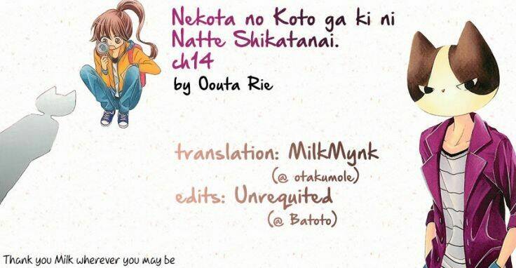 Nekota No Koto Ga Ki Ni Natte Shikatanai Chương 14 Ảnh 4