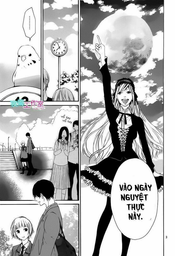 Uchuu O Kakeru Yodaka Chương 10 Ảnh 8