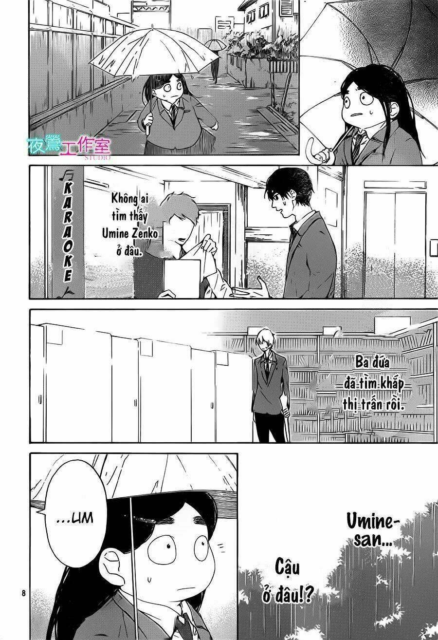 Uchuu O Kakeru Yodaka Chương 13 Ảnh 13