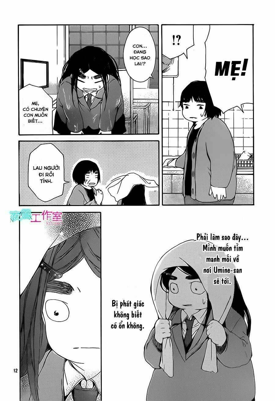 Uchuu O Kakeru Yodaka Chương 13 Ảnh 17