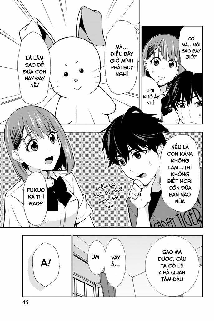 Kimi Ga Shinu Natsu Ni Chương 21 Ảnh 10
