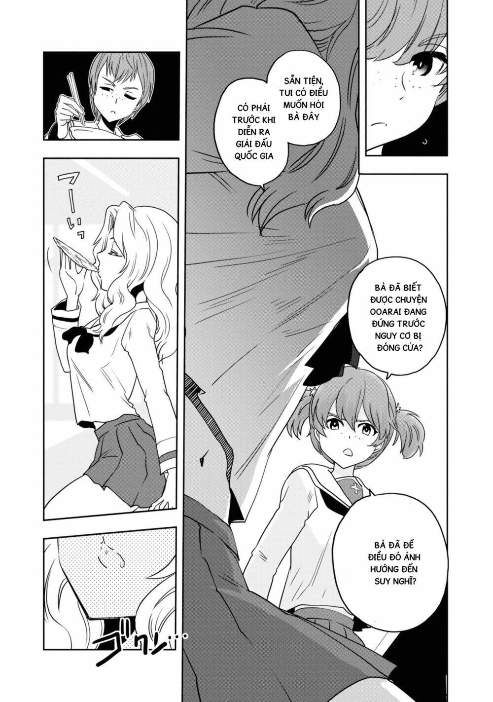 Girls Und Panzer: Ribbon No Musha Chương 54 Ảnh 18