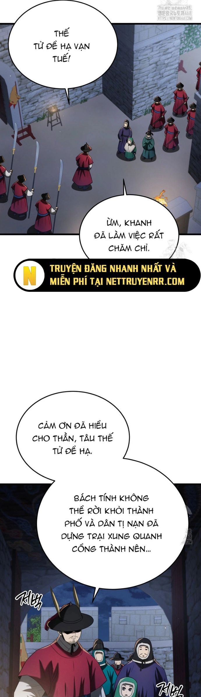 Vương Triều Đen Tối: Joseon Chương 89 Ảnh 13