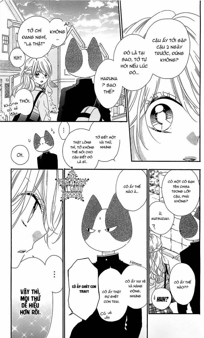 Nekota No Koto Ga Ki Ni Natte Shikatanai Chương 30 Ảnh 20