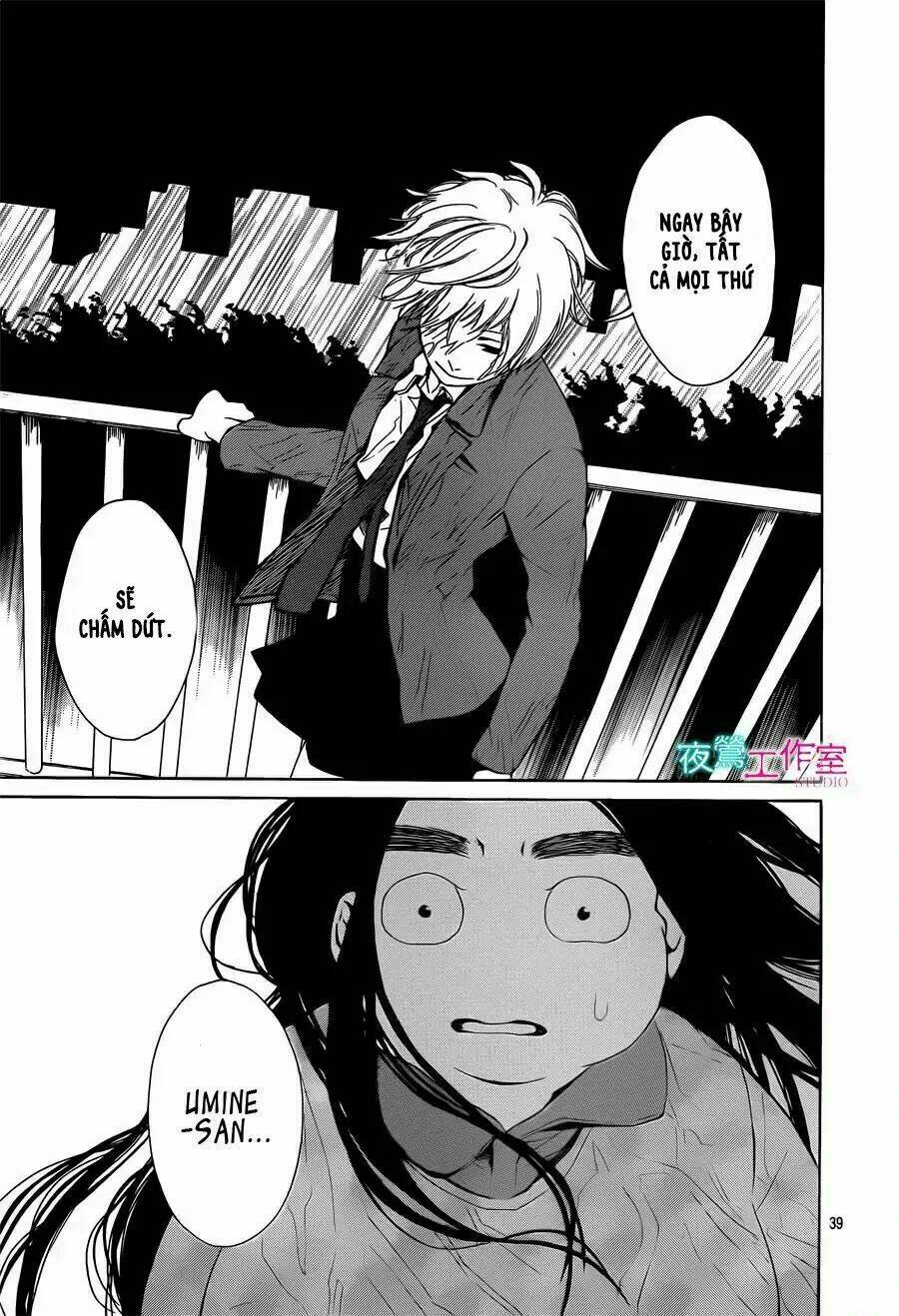 Uchuu O Kakeru Yodaka Chương 14 Ảnh 41