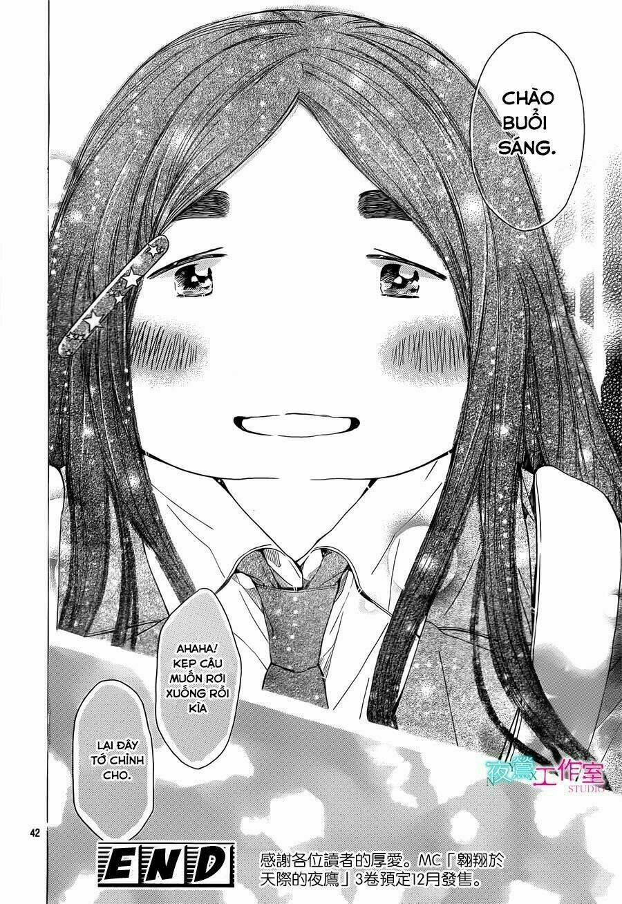 Uchuu O Kakeru Yodaka Chương 15 Ảnh 46