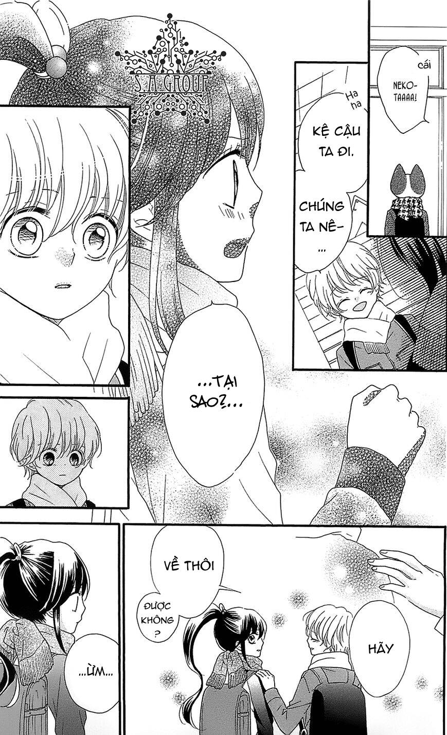 Nekota No Koto Ga Ki Ni Natte Shikatanai Chương 21 Ảnh 29