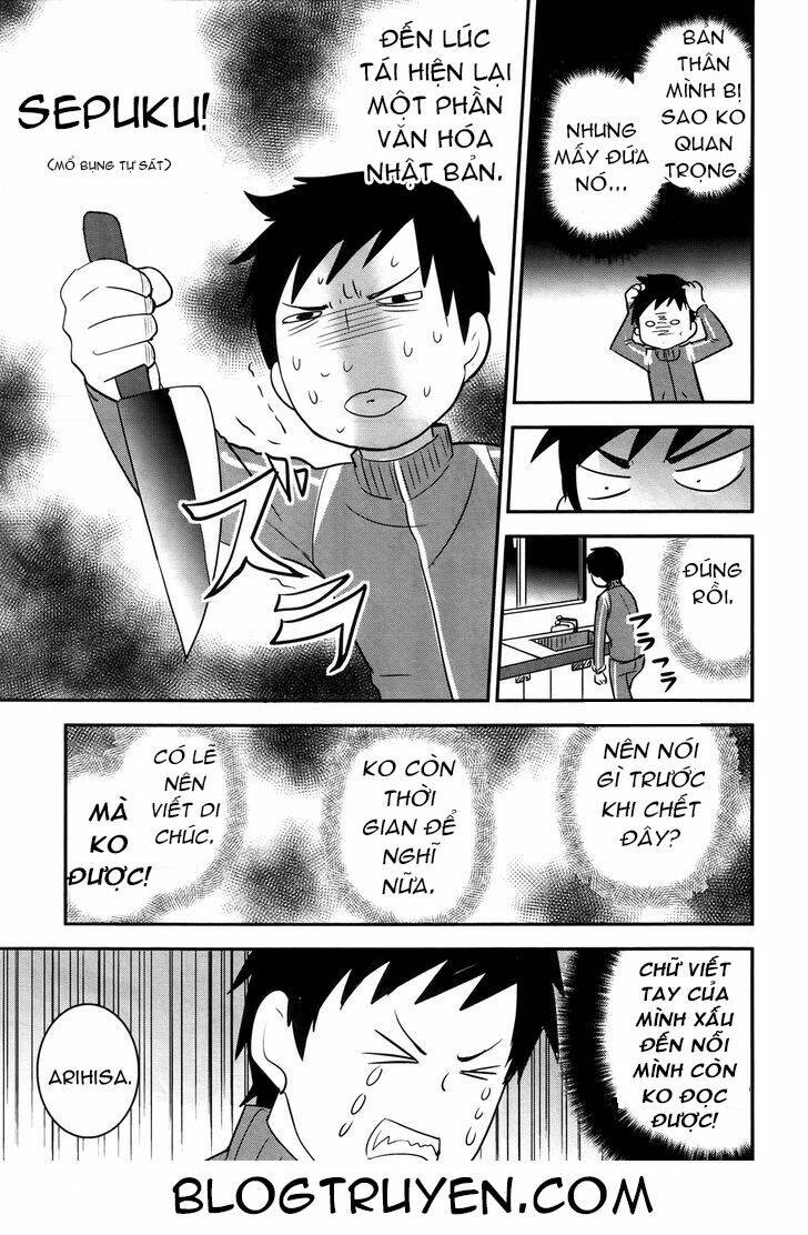 Baito Saki Wa "Aku No Soshiki"?! Chương 22 Ảnh 25