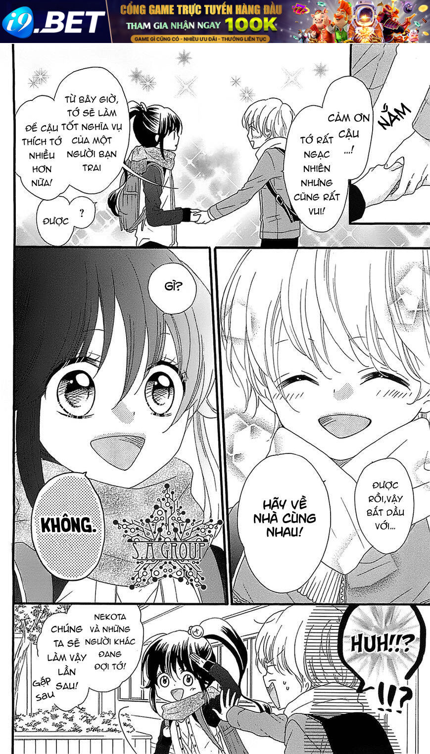 Nekota No Koto Ga Ki Ni Natte Shikatanai Chương 21 Ảnh 20