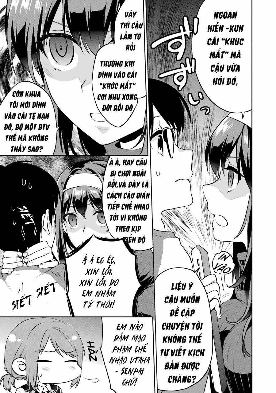Saenai Kanojo No Sodatekata - Koisuru Metronome Chương 38 Ảnh 8
