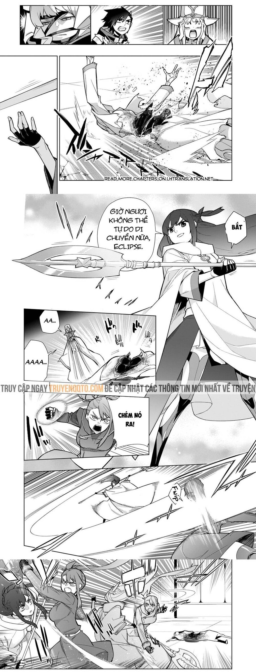 Kuro No Shoukanshi Chương 148 Ảnh 4