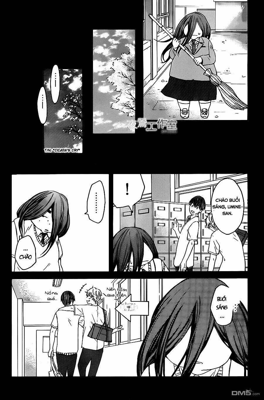 Uchuu O Kakeru Yodaka Chương 7 Ảnh 20