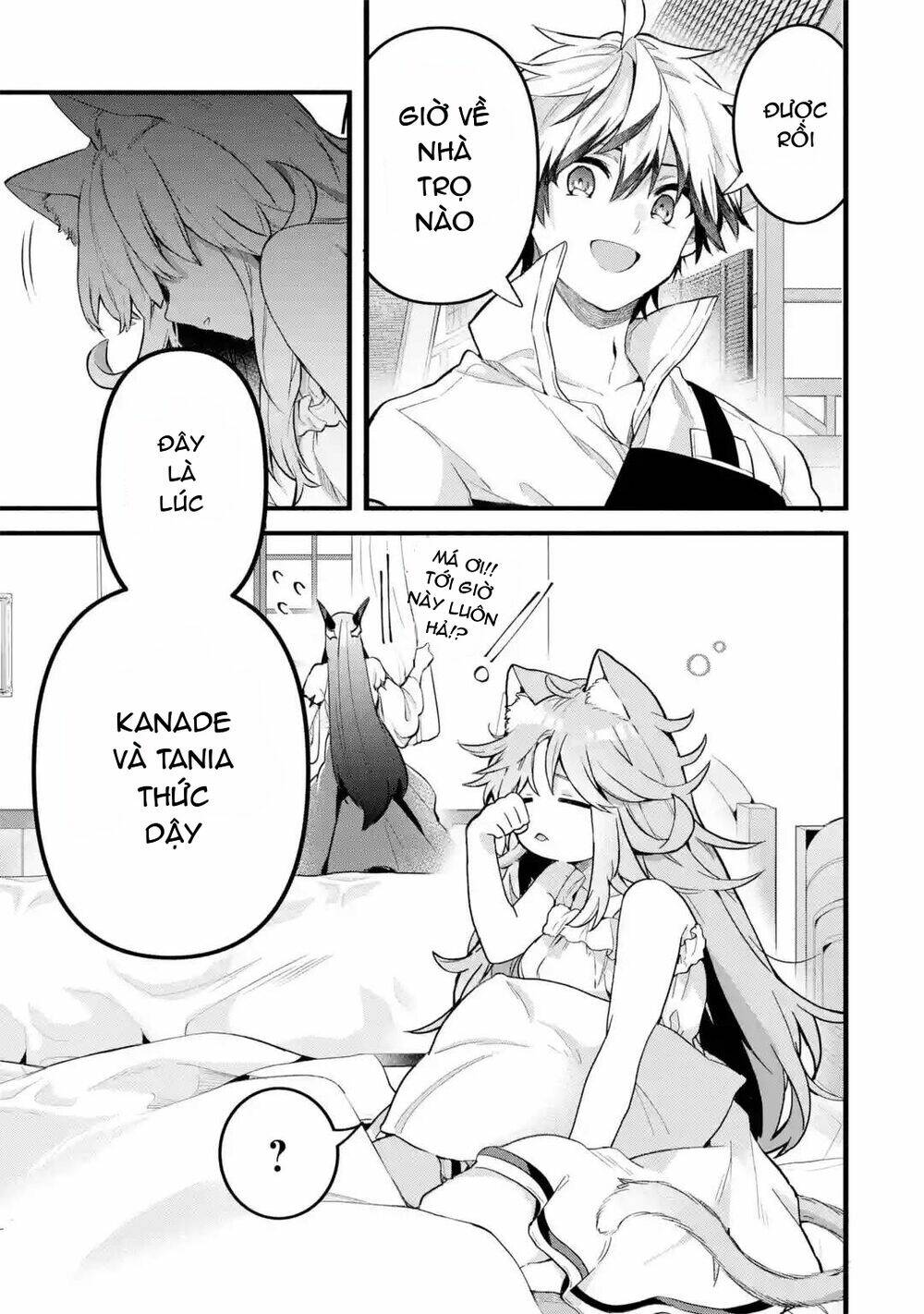 Yuusha Party Wo Tsuihou Sareta Beast Tamer, Saikyou Shuzoku Nekomimi Shojo To Deau Chương 45 Ảnh 22