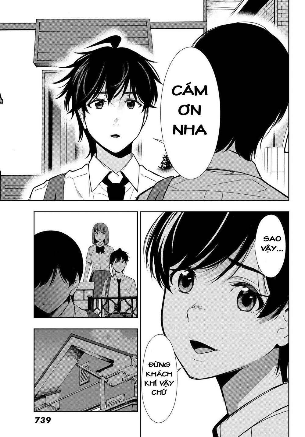 Kimi Ga Shinu Natsu Ni Chương 31 Ảnh 12