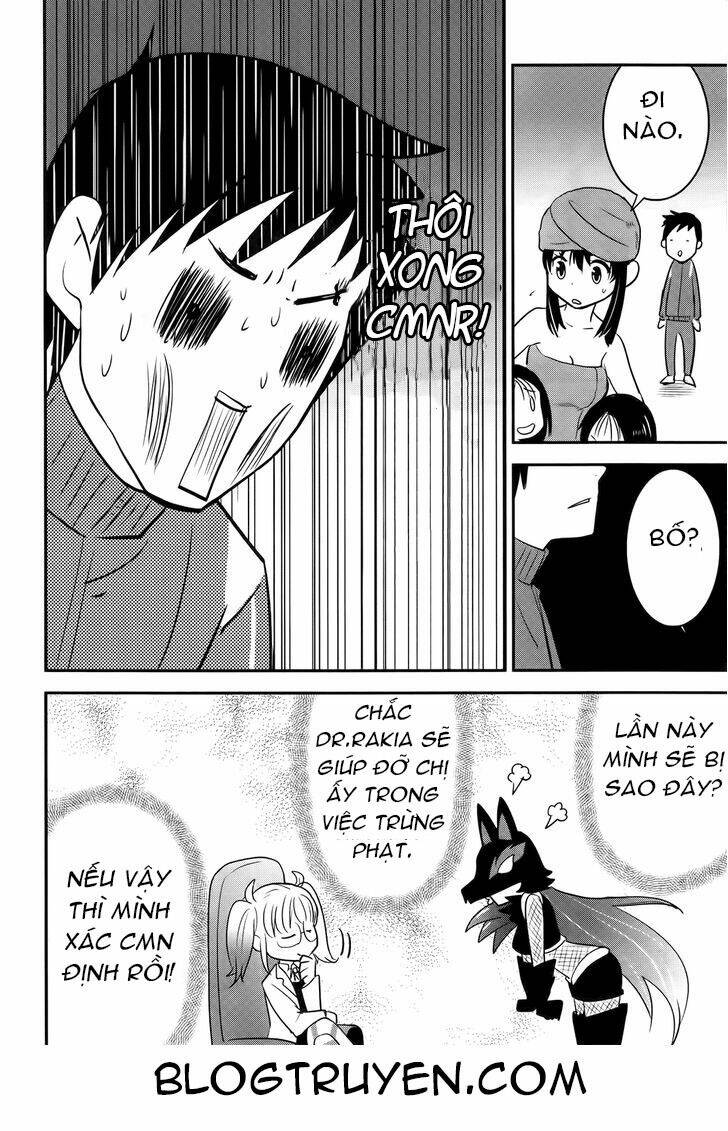 Baito Saki Wa "Aku No Soshiki"?! Chương 22 Ảnh 22