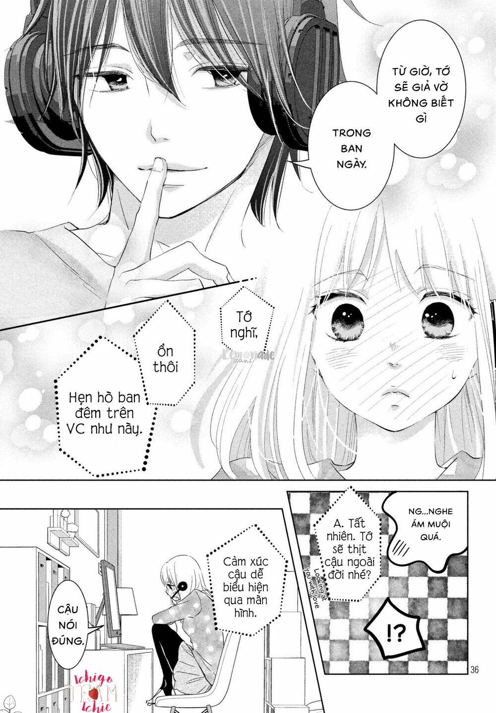 Ashita Naisho No Kiss Shiyou Chương 1 Ảnh 39