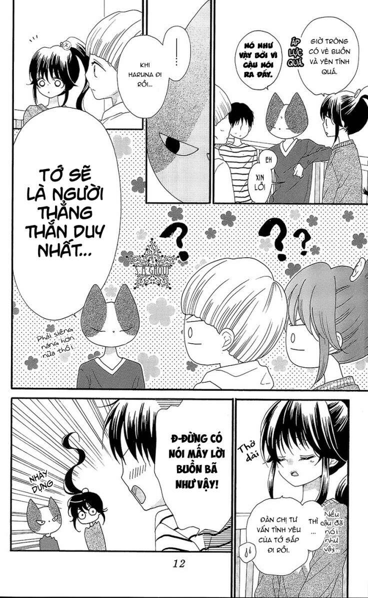 Nekota No Koto Ga Ki Ni Natte Shikatanai Chương 24 Ảnh 16