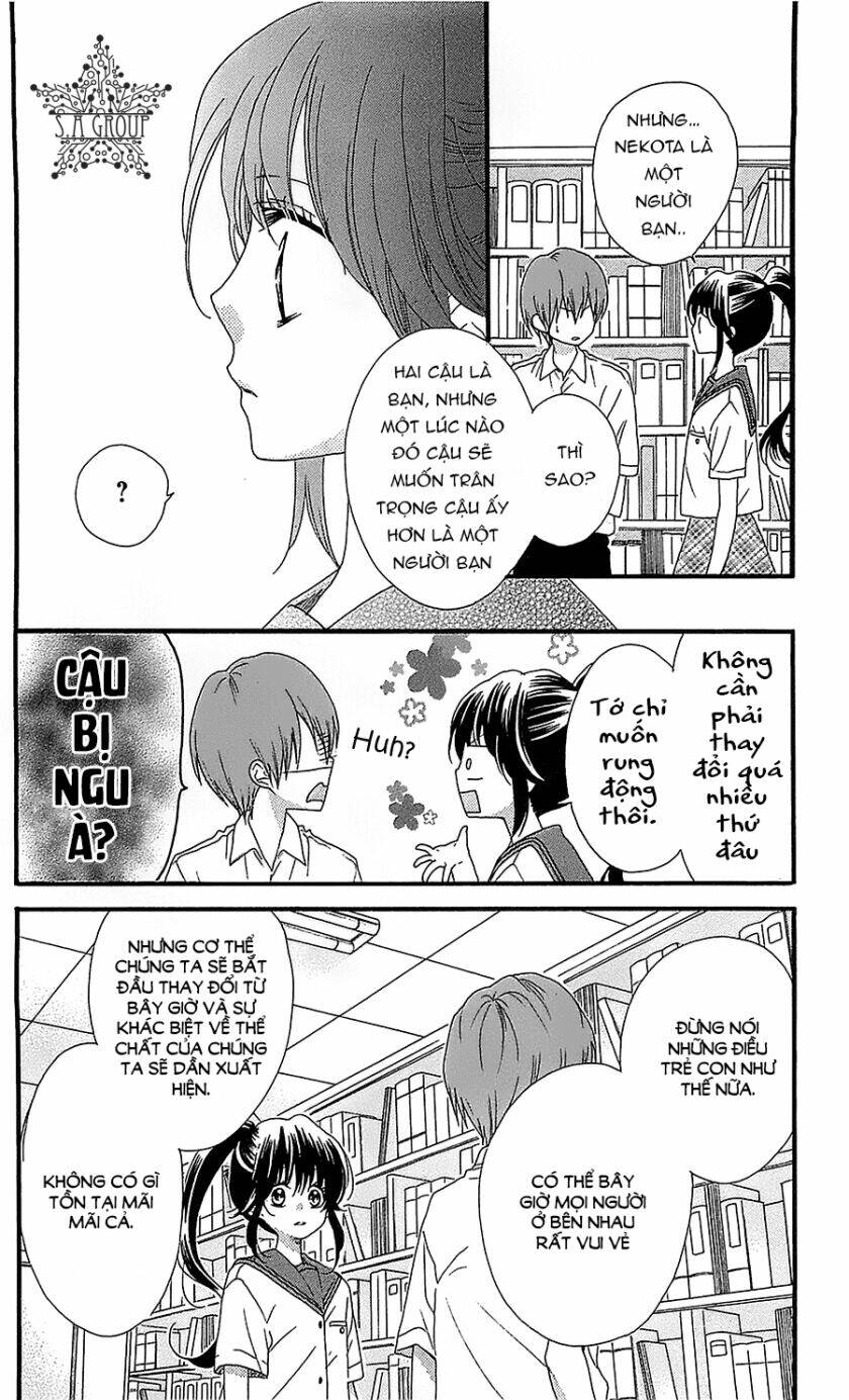 Nekota No Koto Ga Ki Ni Natte Shikatanai Chương 31 Ảnh 30