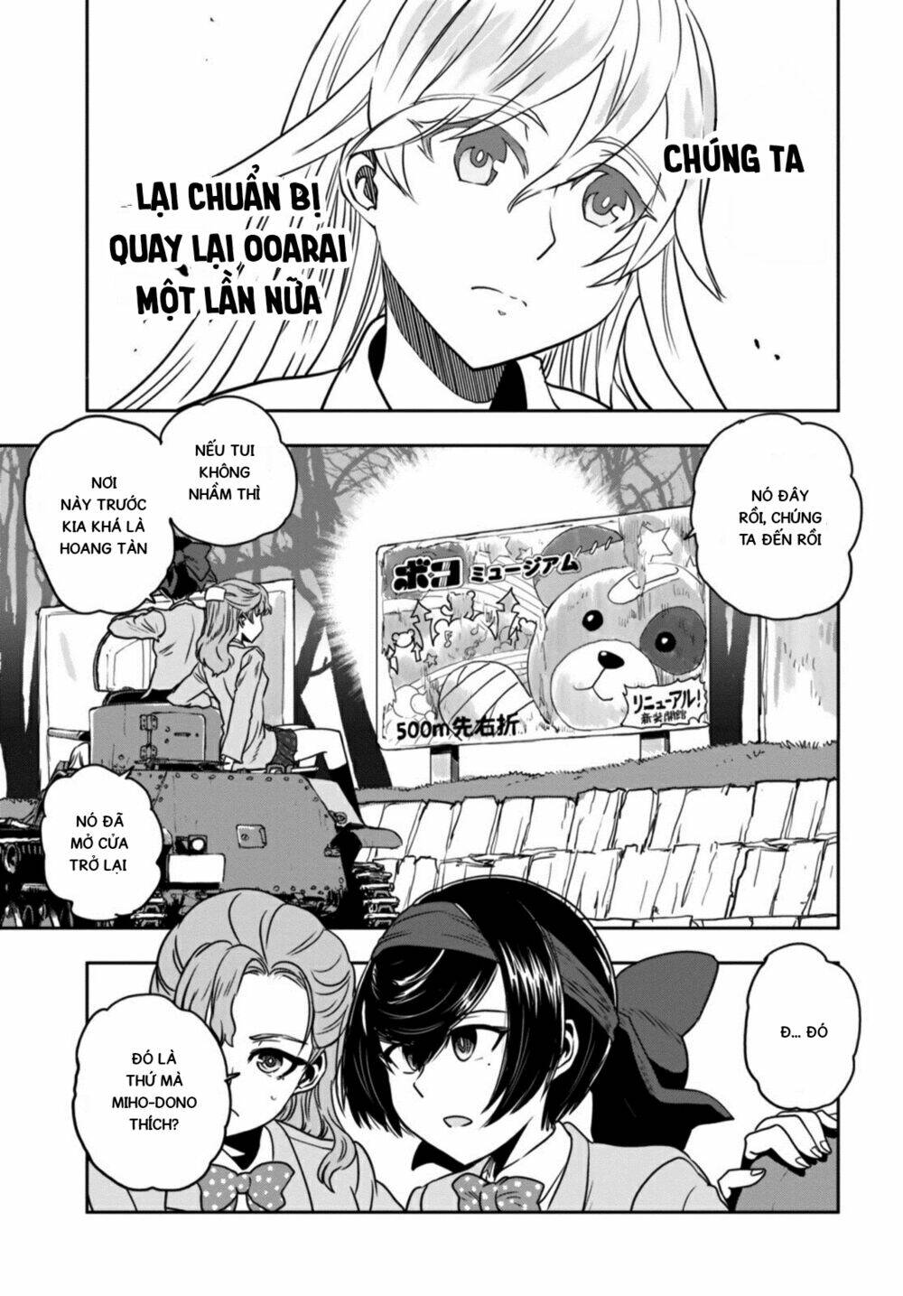 Girls Und Panzer: Ribbon No Musha Chương 52 Ảnh 4