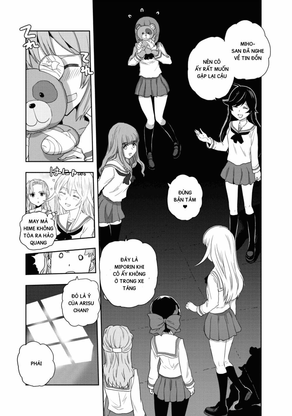 Girls Und Panzer: Ribbon No Musha Chương 55 Ảnh 13