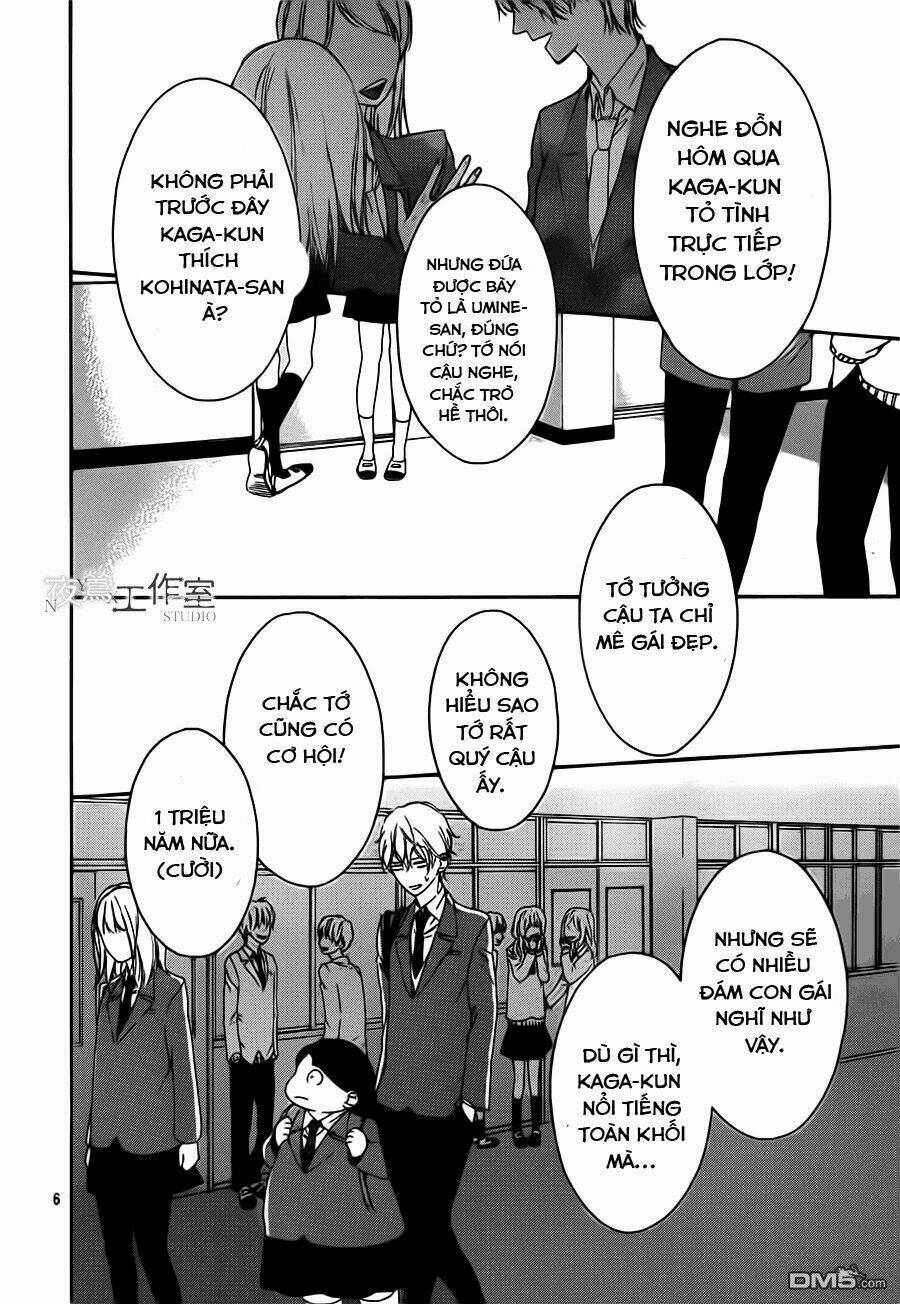 Uchuu O Kakeru Yodaka Chương 9 Ảnh 11