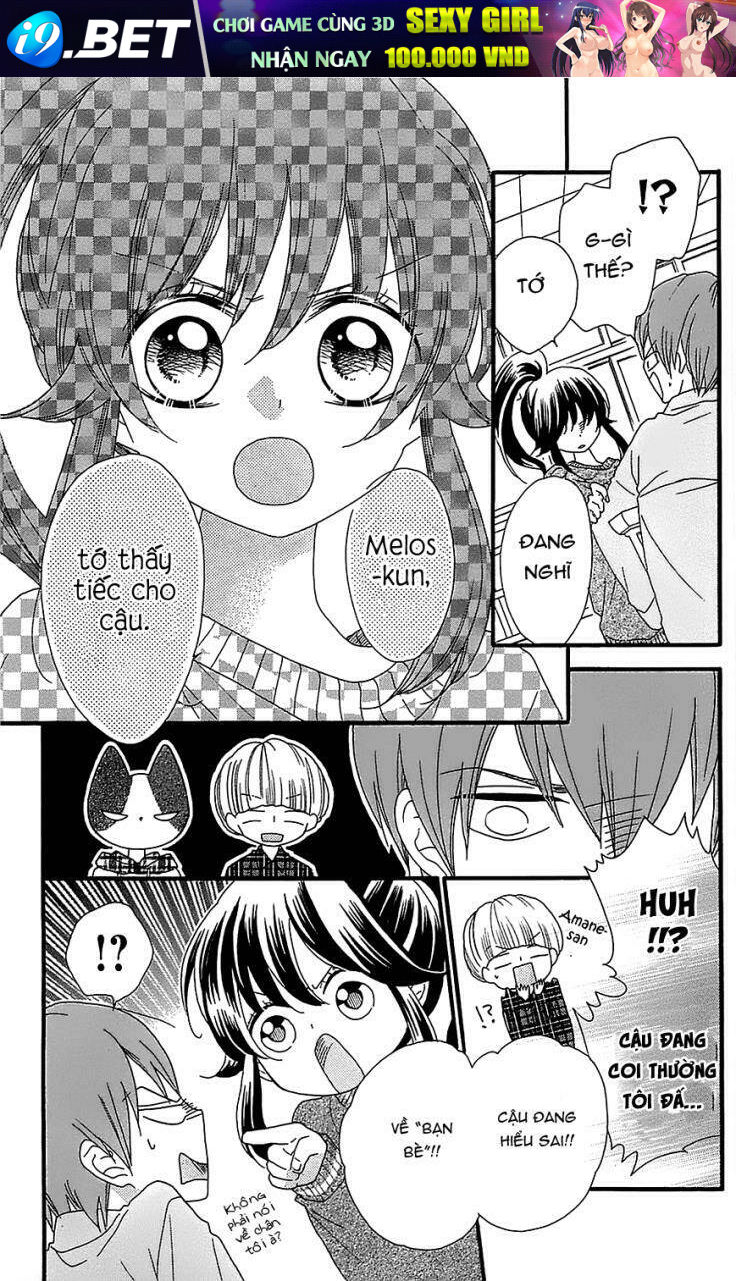 Nekota No Koto Ga Ki Ni Natte Shikatanai Chương 15 Ảnh 17
