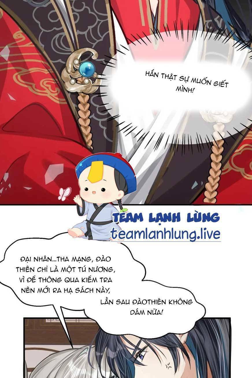 Nữ Giả Hoàng Thượng Và Màn Công Lược Gian Thần Bất Đắc Dĩ Chương 46 Ảnh 42