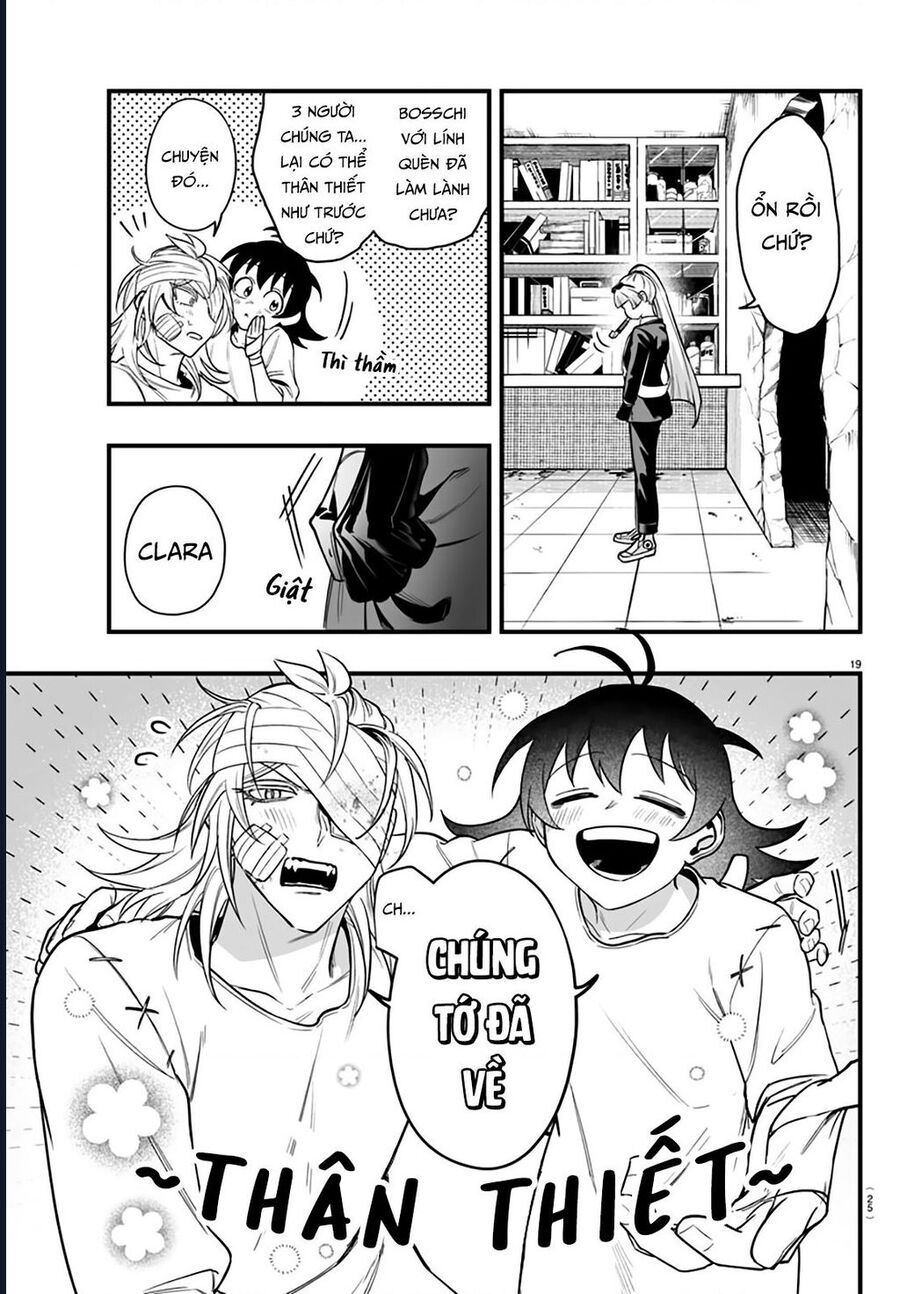 Mairimashita! Iruma-Kun: If Episode Of Mafia Chương 19 Ảnh 24