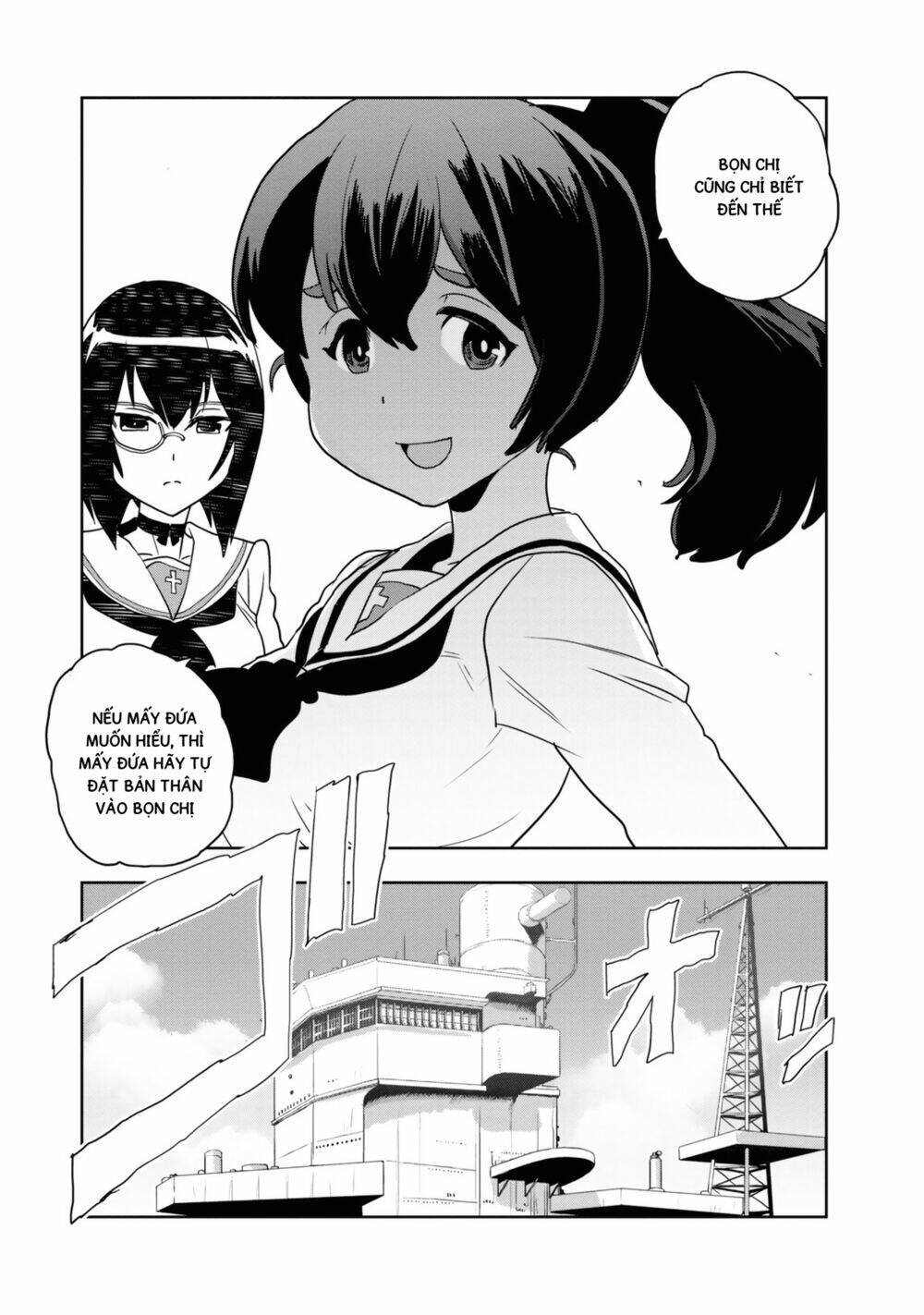 Girls Und Panzer: Ribbon No Musha Chương 54 Ảnh 32