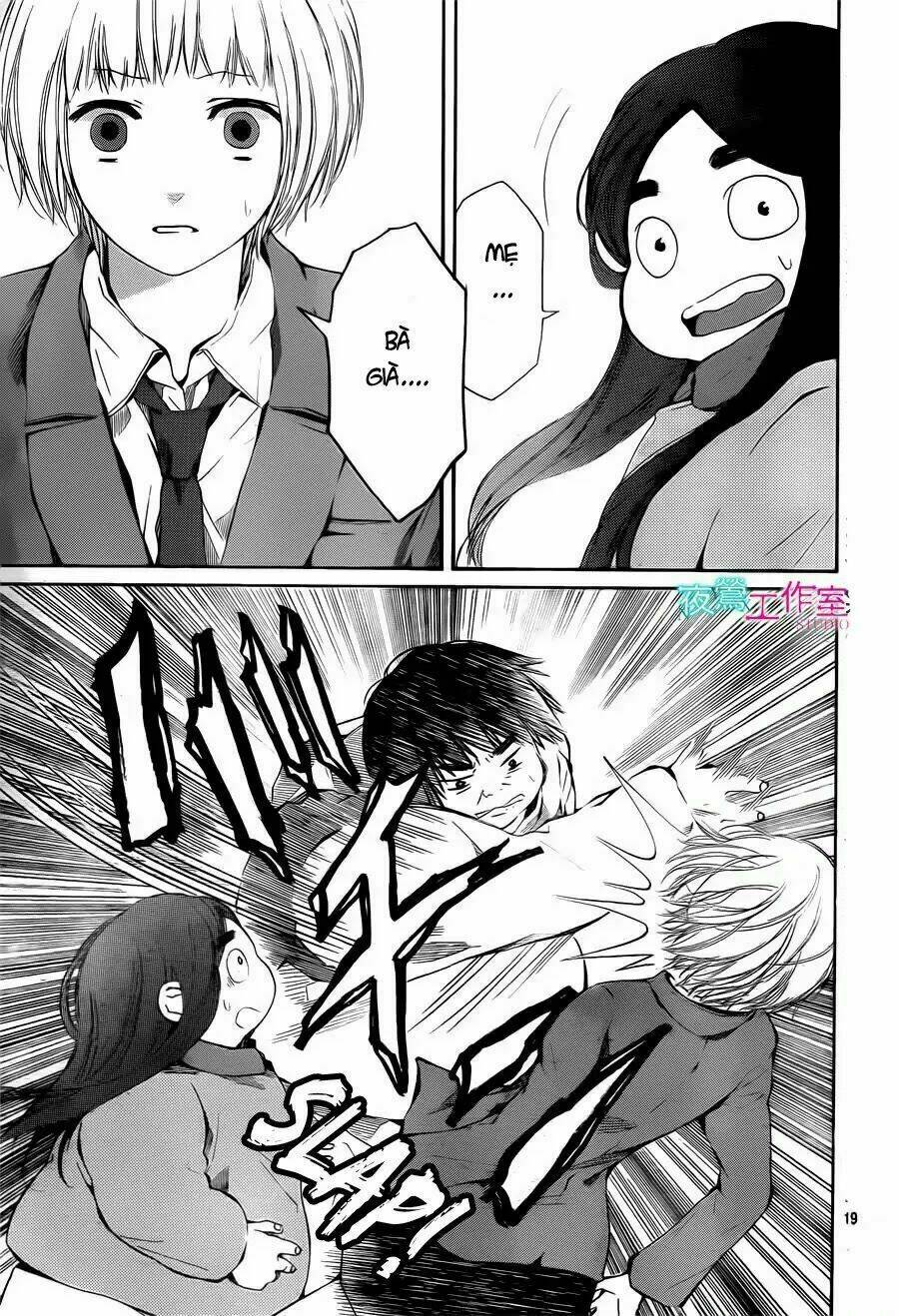 Uchuu O Kakeru Yodaka Chương 14 Ảnh 23