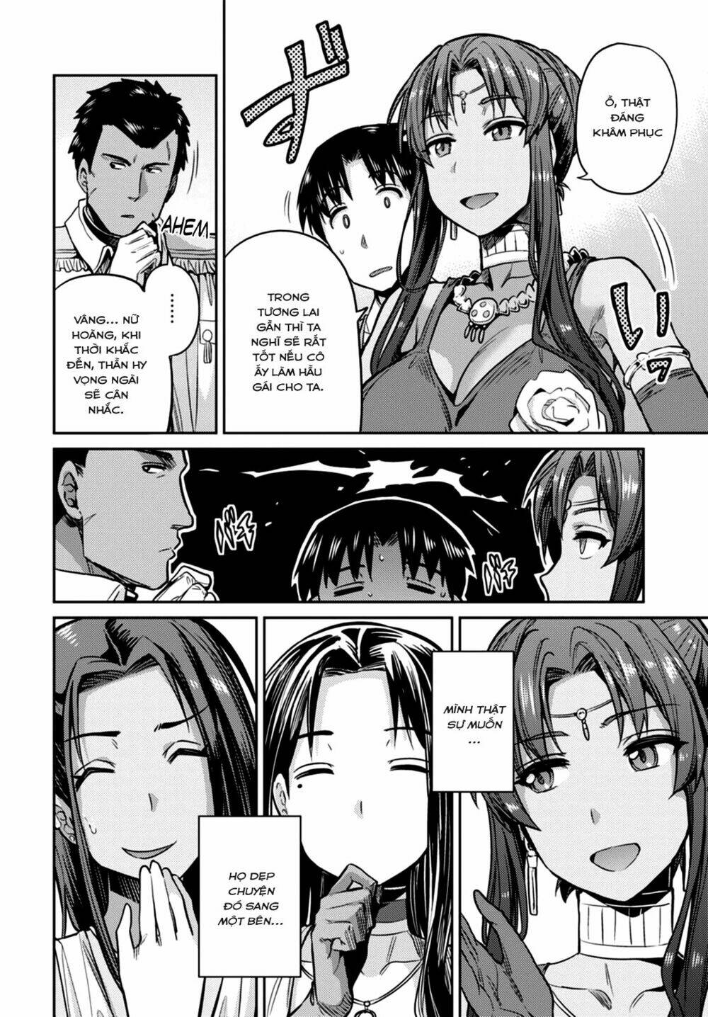 Risou No Himo Seikatsu Chương 8 Ảnh 27