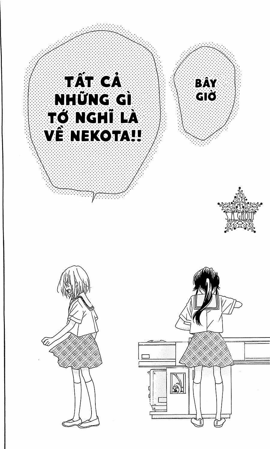 Nekota No Koto Ga Ki Ni Natte Shikatanai Chương 33 Ảnh 24