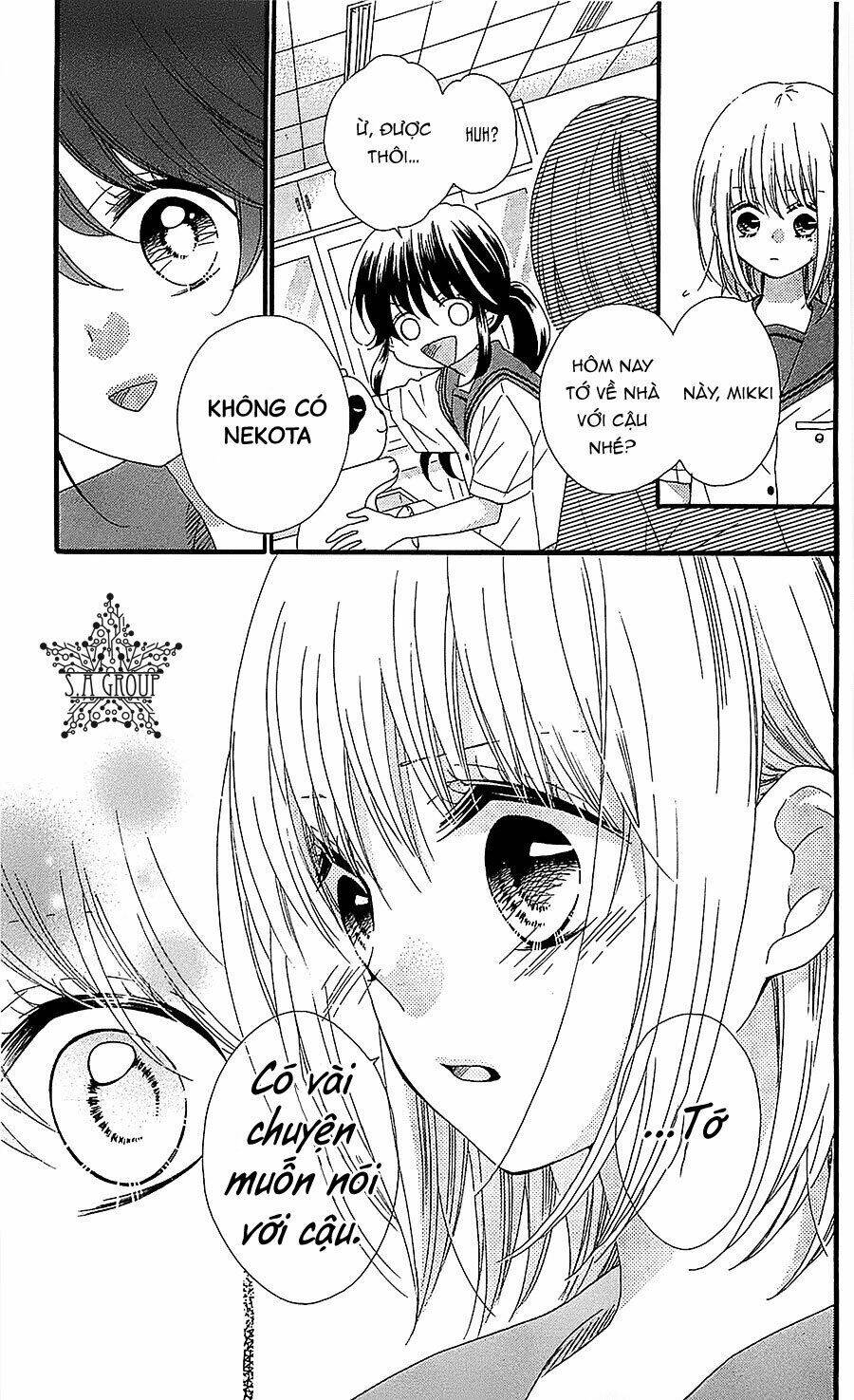 Nekota No Koto Ga Ki Ni Natte Shikatanai Chương 33 Ảnh 17