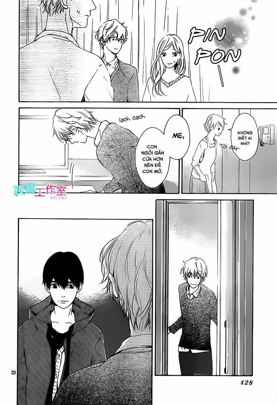 Uchuu O Kakeru Yodaka Chương 11 Ảnh 28