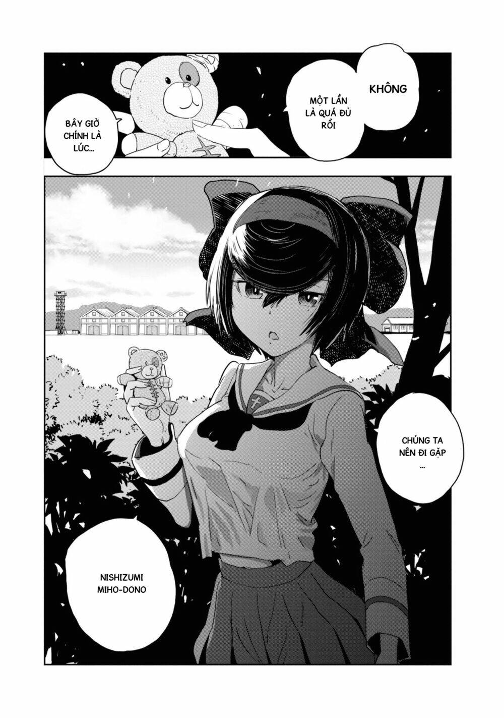 Girls Und Panzer: Ribbon No Musha Chương 54 Ảnh 40