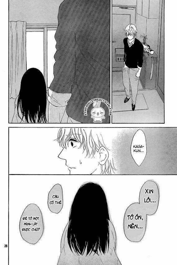 Uchuu O Kakeru Yodaka Chương 5 Ảnh 35
