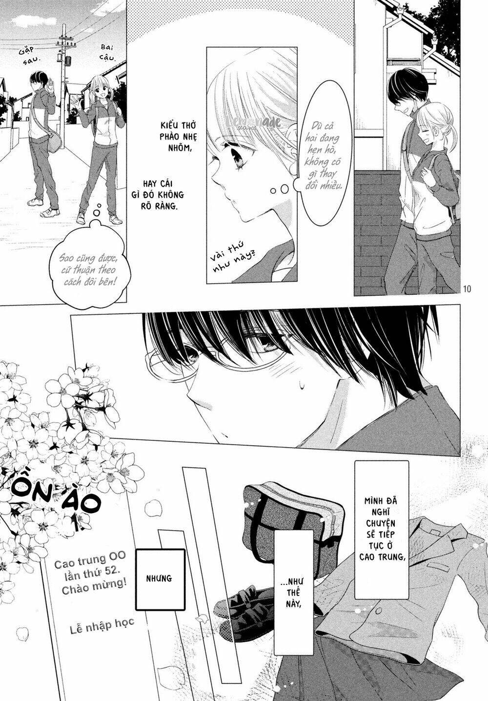 Ashita Naisho No Kiss Shiyou Chương 1 Ảnh 13