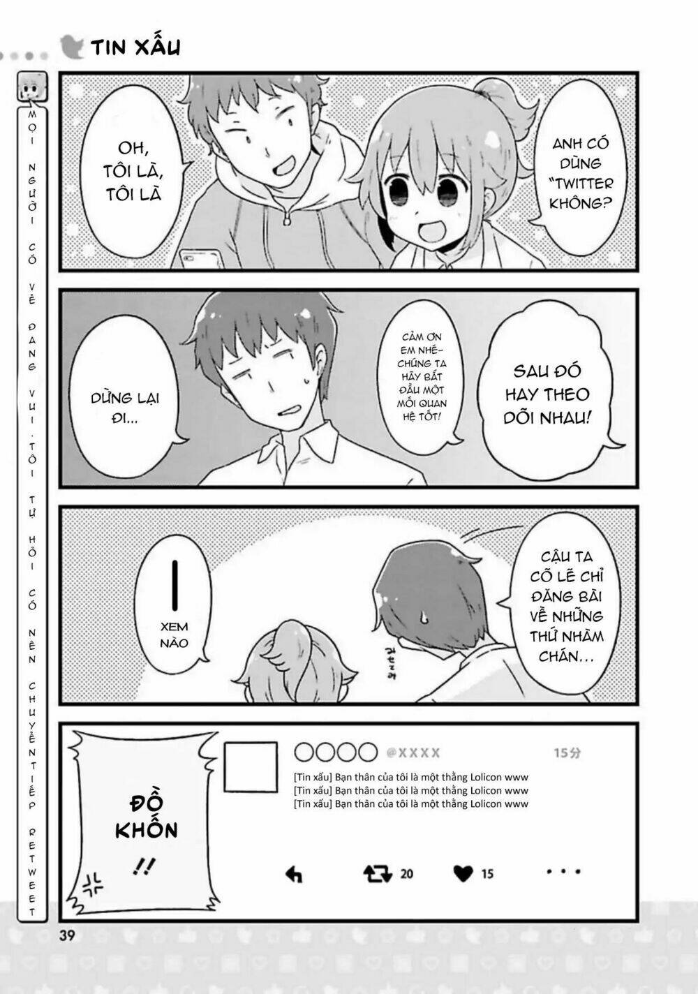 Twitter-San Chương 3 Ảnh 11