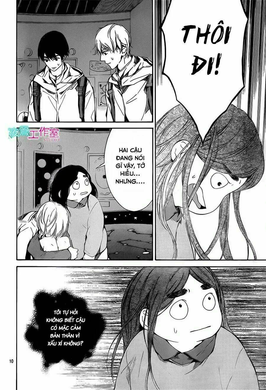 Uchuu O Kakeru Yodaka Chương 14 Ảnh 14
