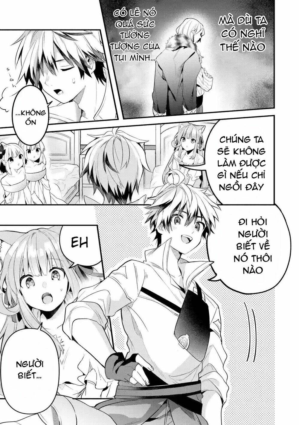 Yuusha Party Wo Tsuihou Sareta Beast Tamer, Saikyou Shuzoku Nekomimi Shojo To Deau Chương 47 Ảnh 17