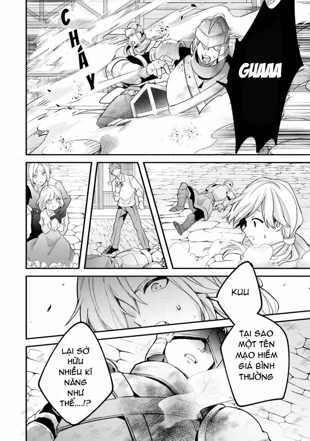 Yuusha Party Wo Tsuihou Sareta Beast Tamer, Saikyou Shuzoku Nekomimi Shojo To Deau Chương 45 Ảnh 15