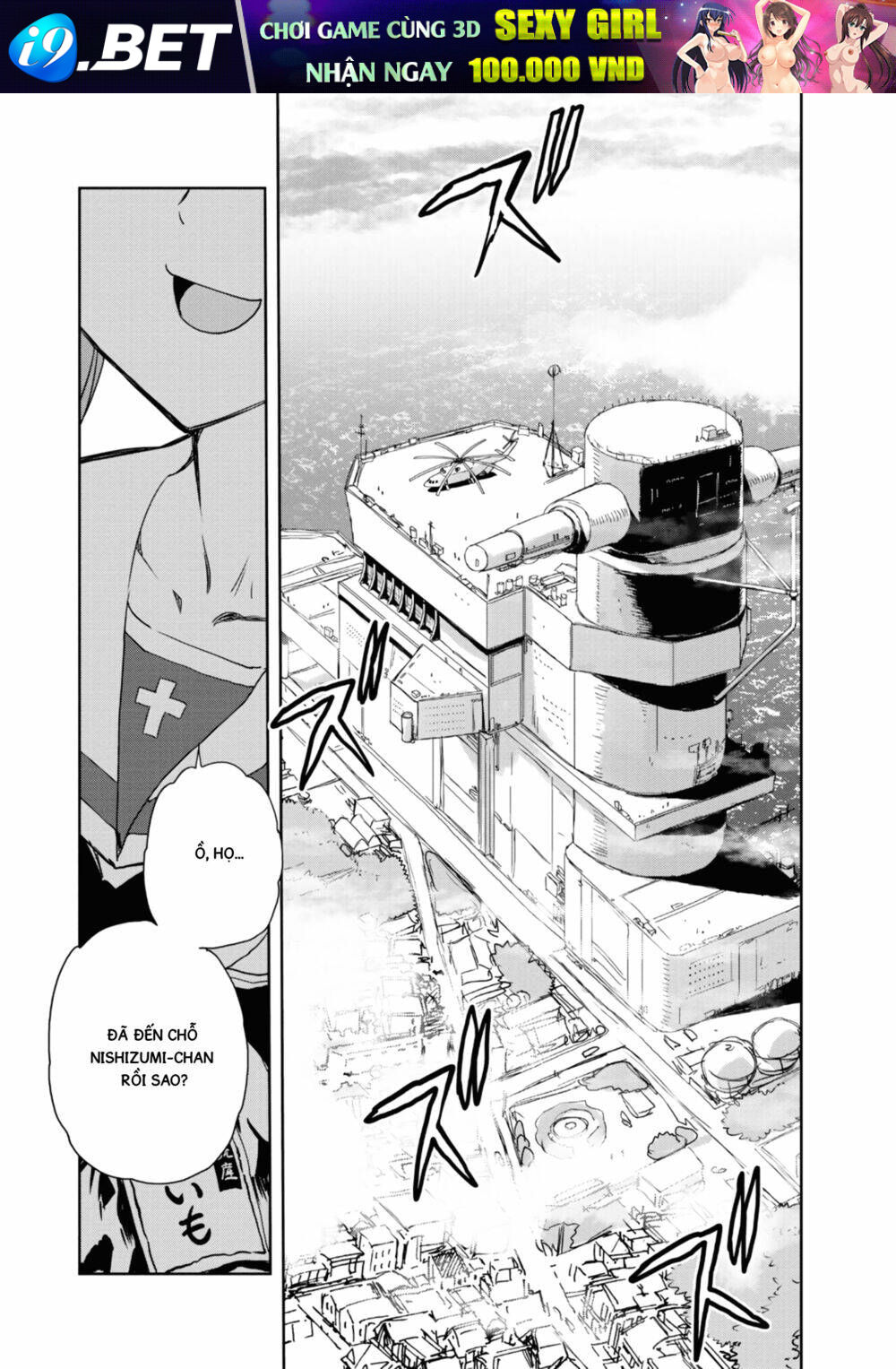 Girls Und Panzer: Ribbon No Musha Chương 55 Ảnh 21