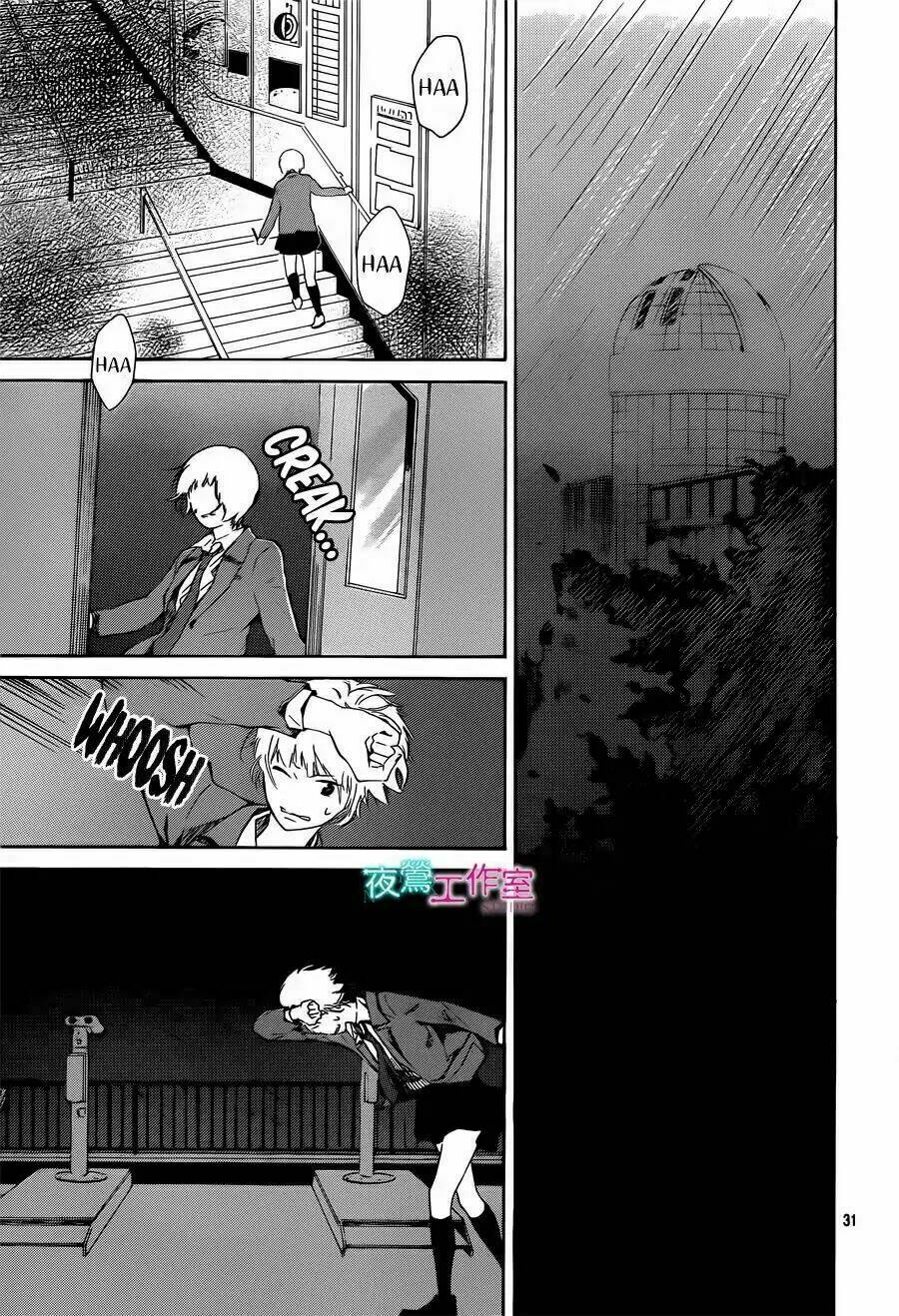 Uchuu O Kakeru Yodaka Chương 14 Ảnh 35