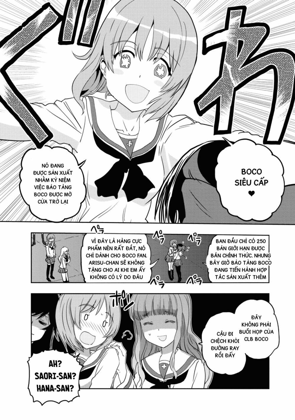 Girls Und Panzer: Ribbon No Musha Chương 55 Ảnh 12