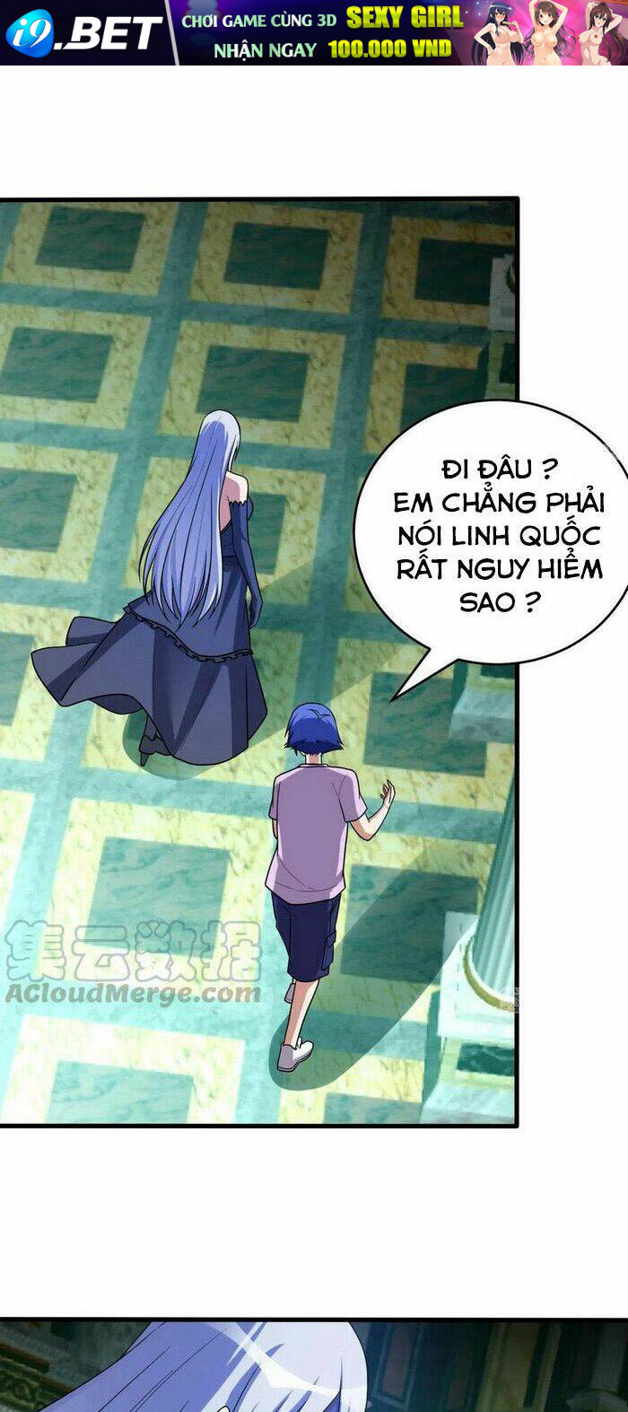 Bạn Gái Tôi Không Phải Người Chương 160 Ảnh 22