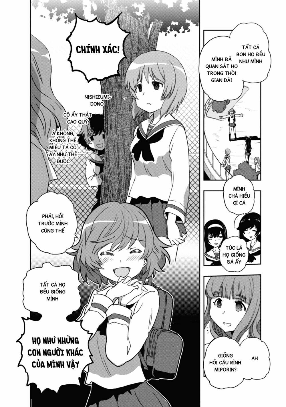Girls Und Panzer: Ribbon No Musha Chương 55 Ảnh 38